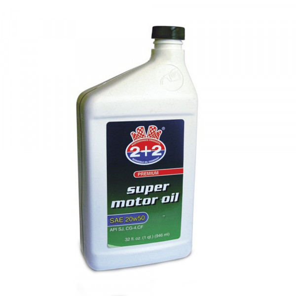 SUPER MOTOR OIL 20W50 API SJ 946 ml