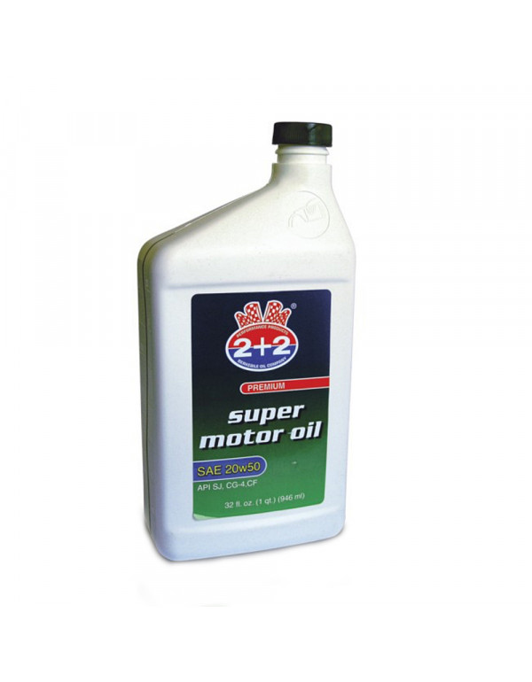 SUPER MOTOR OIL 20W50 API SJ 946 ml