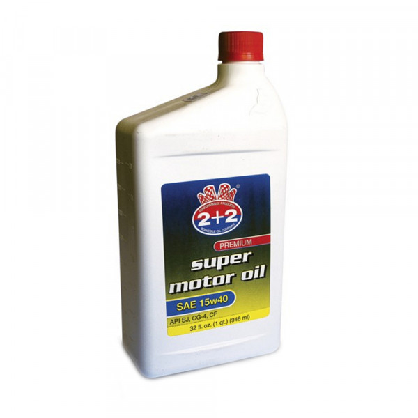 SUPER MOTOR OIL 15W40 API SJ 946 ml