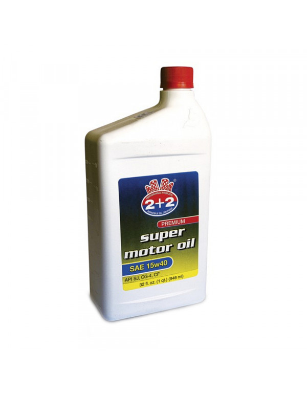 SUPER MOTOR OIL 15W40 API SJ 946 ml