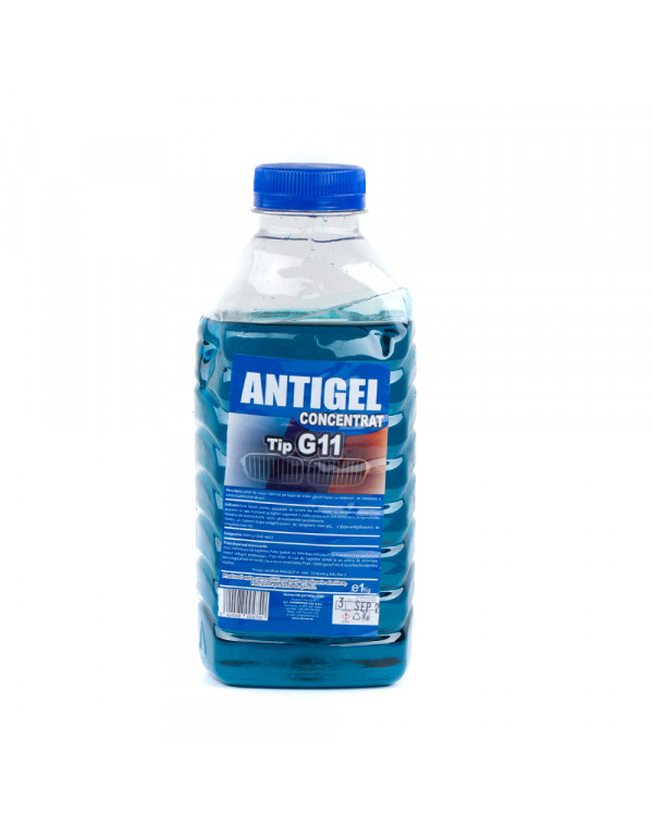 ANTIGEL CONCENTRAT 1 KG ALBASTRU  TIP G11