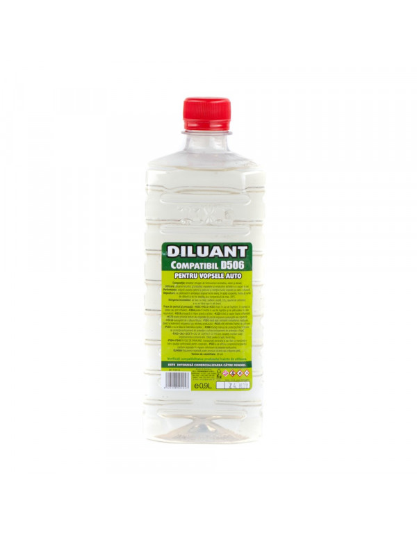 DILUANT VOPSELE AUTO D506 0.9L